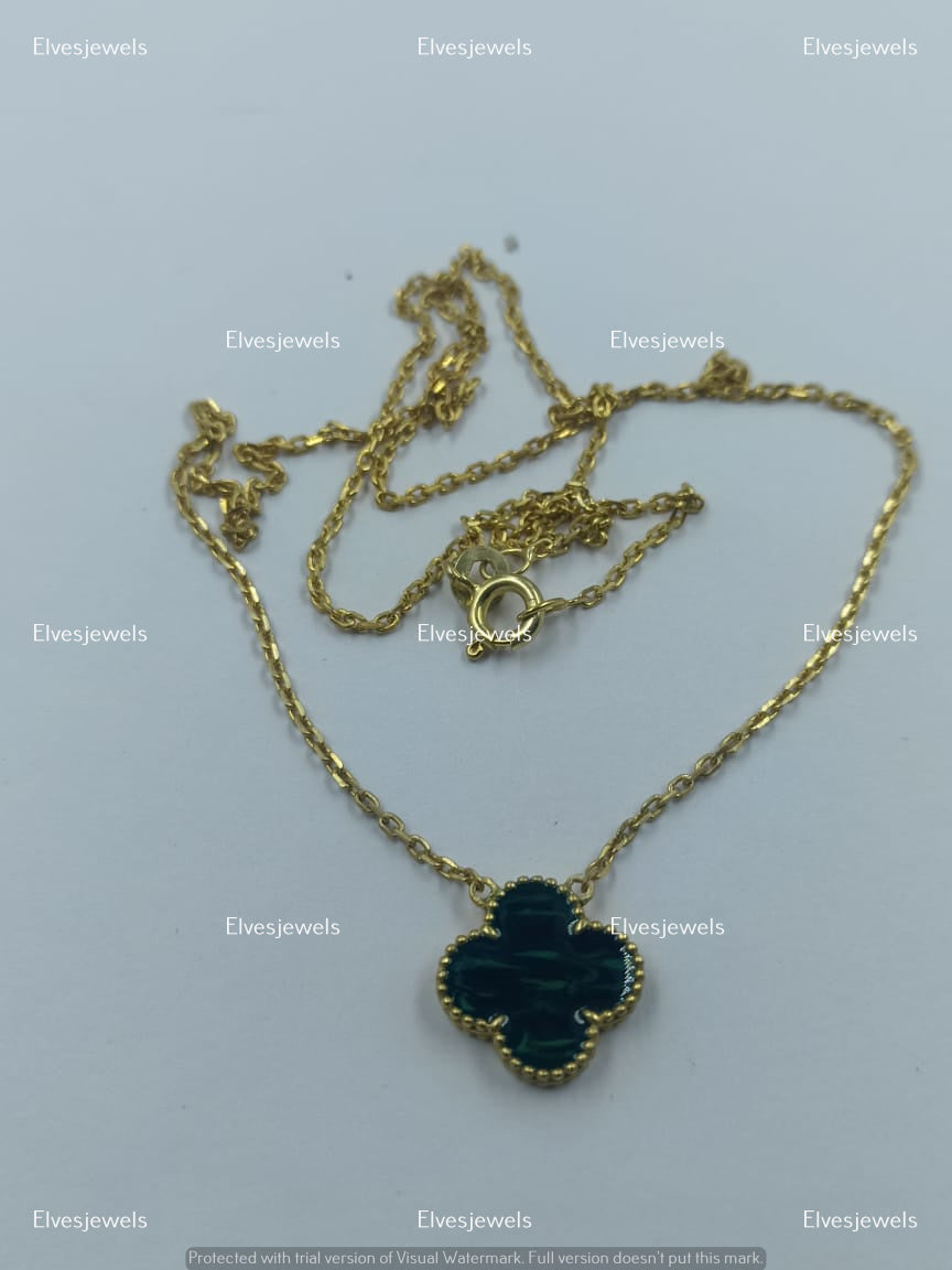 Women Enamel Necklace