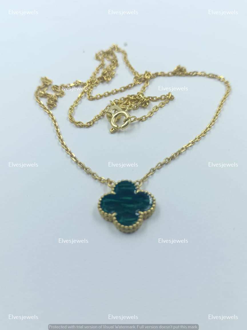 Women Enamel Necklace