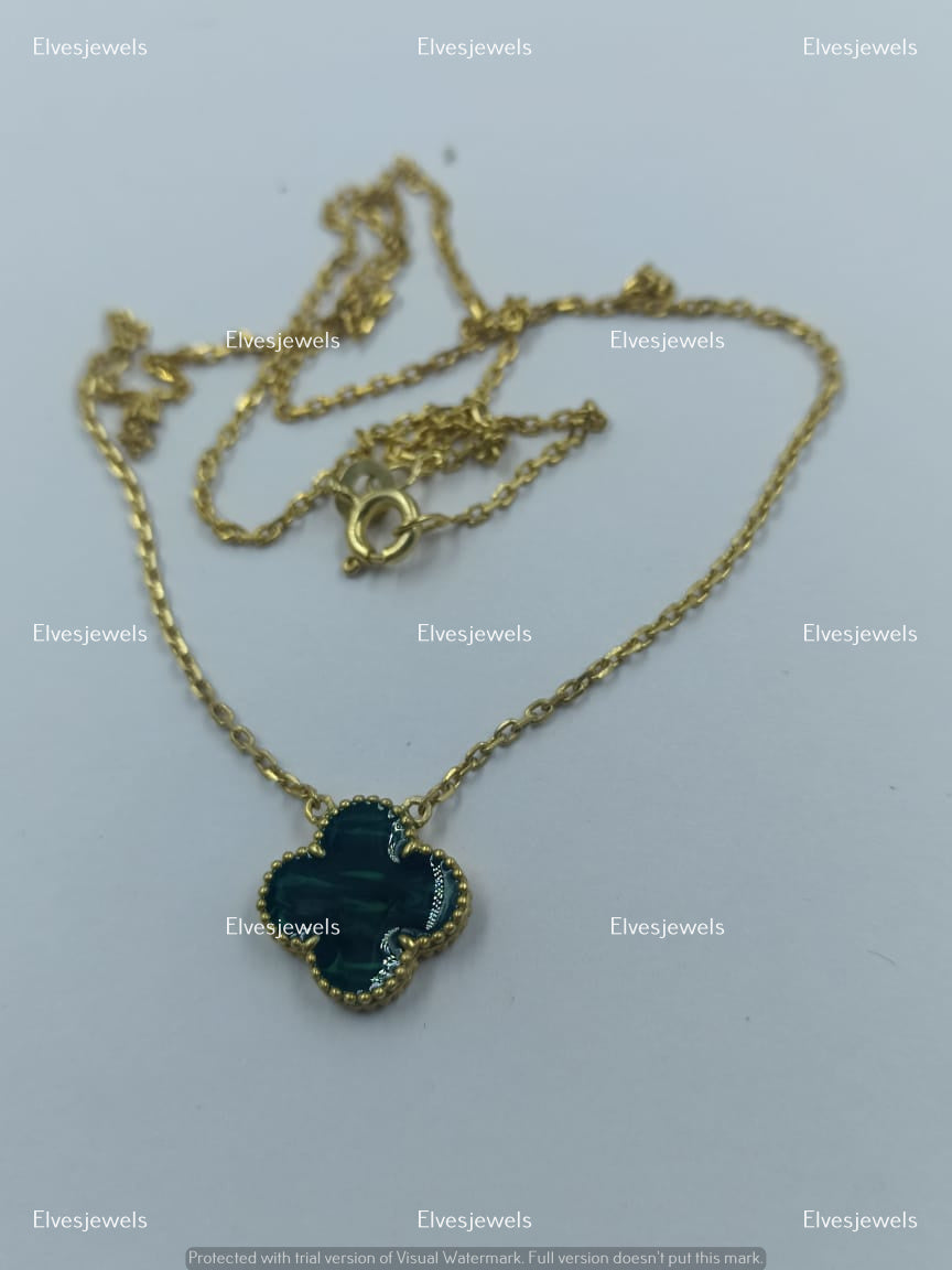 Women Enamel Necklace