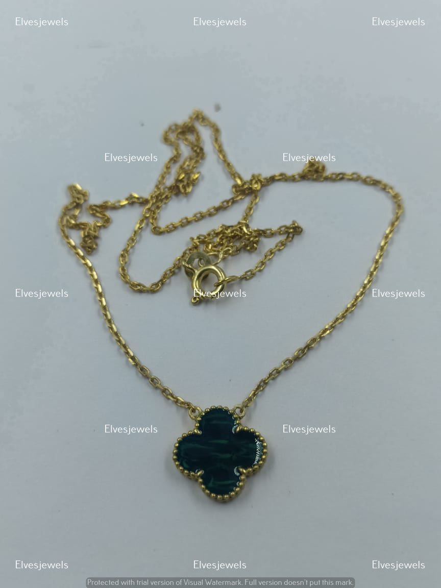 Women Enamel Necklace