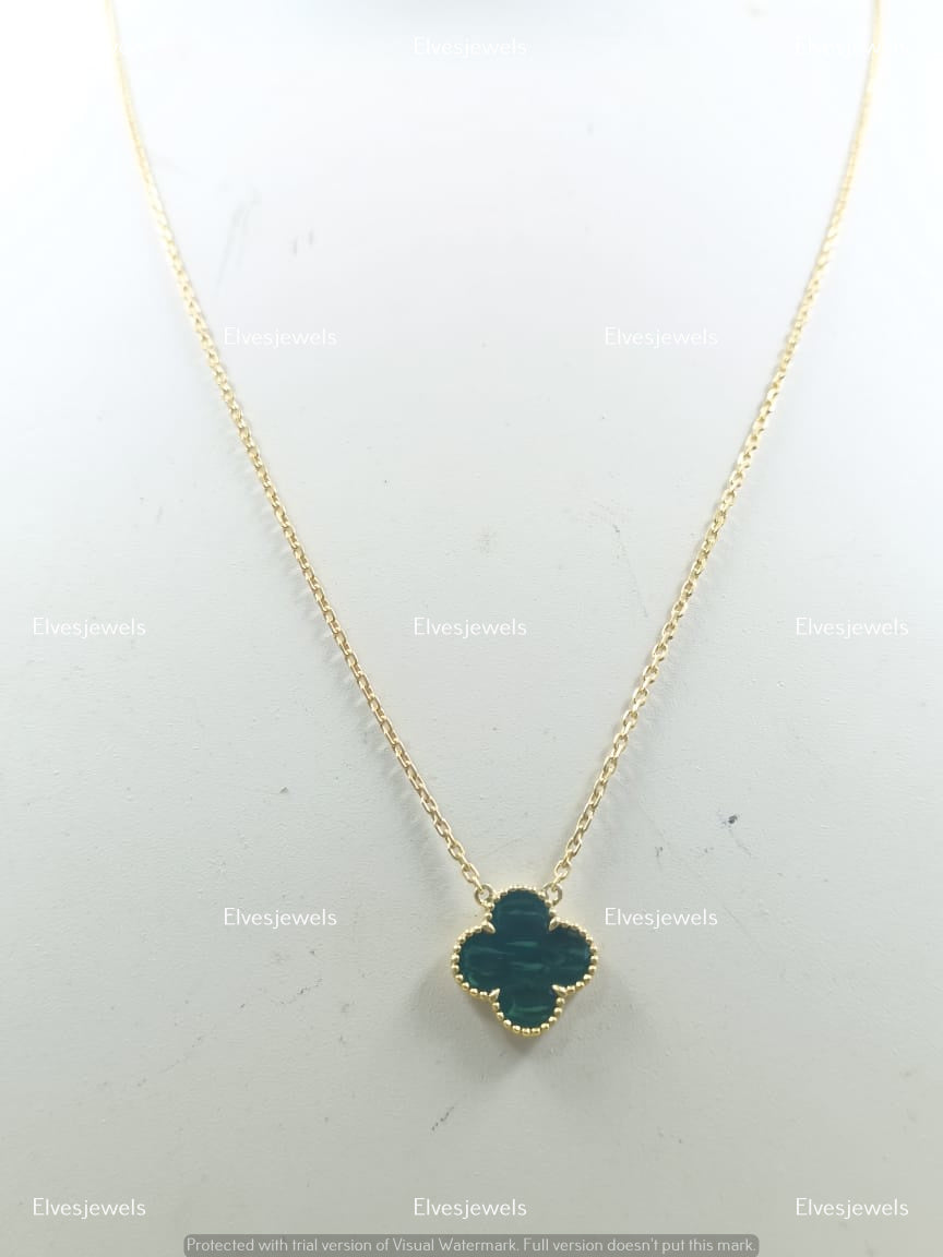 Women Enamel Necklace