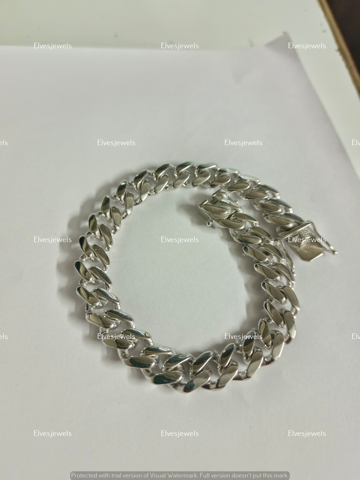 Men Cuban bracelet 8