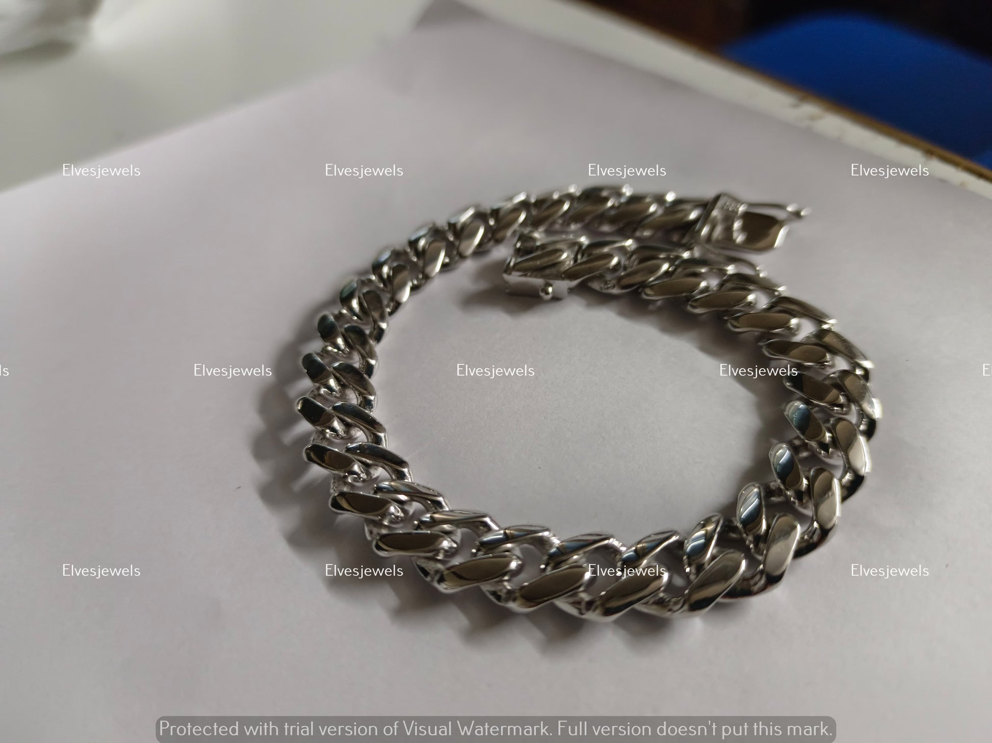 Men Cuban bracelet 7