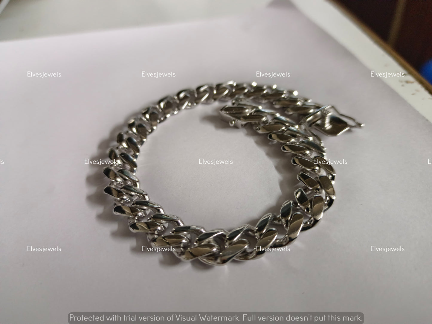 Men Cuban bracelet 6