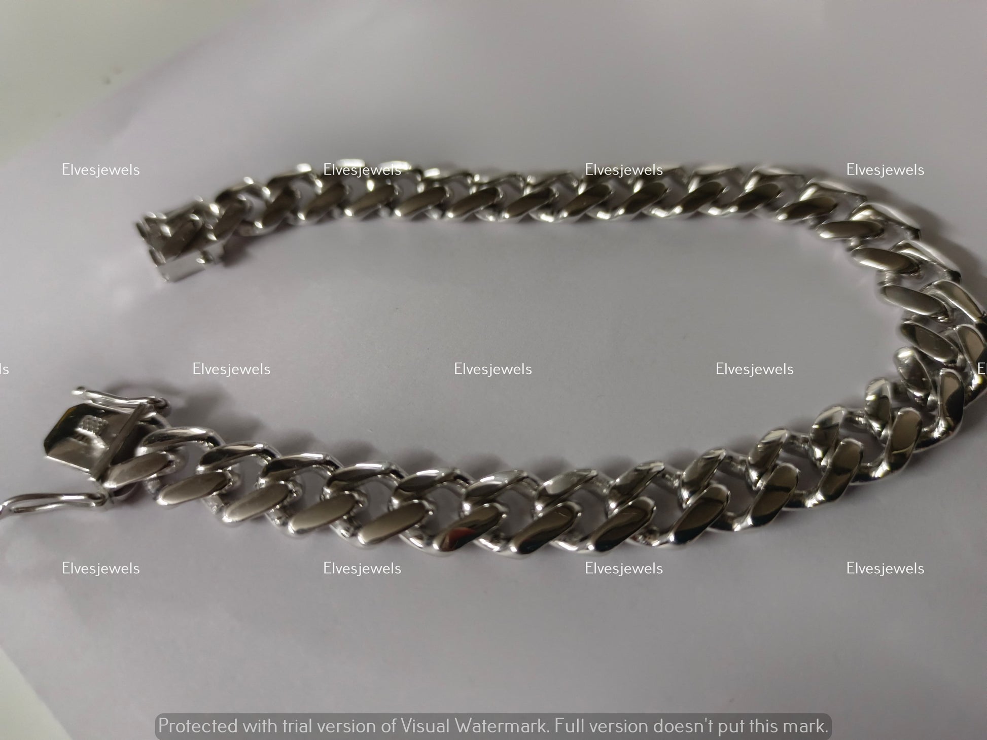 Men Cuban bracelet 5