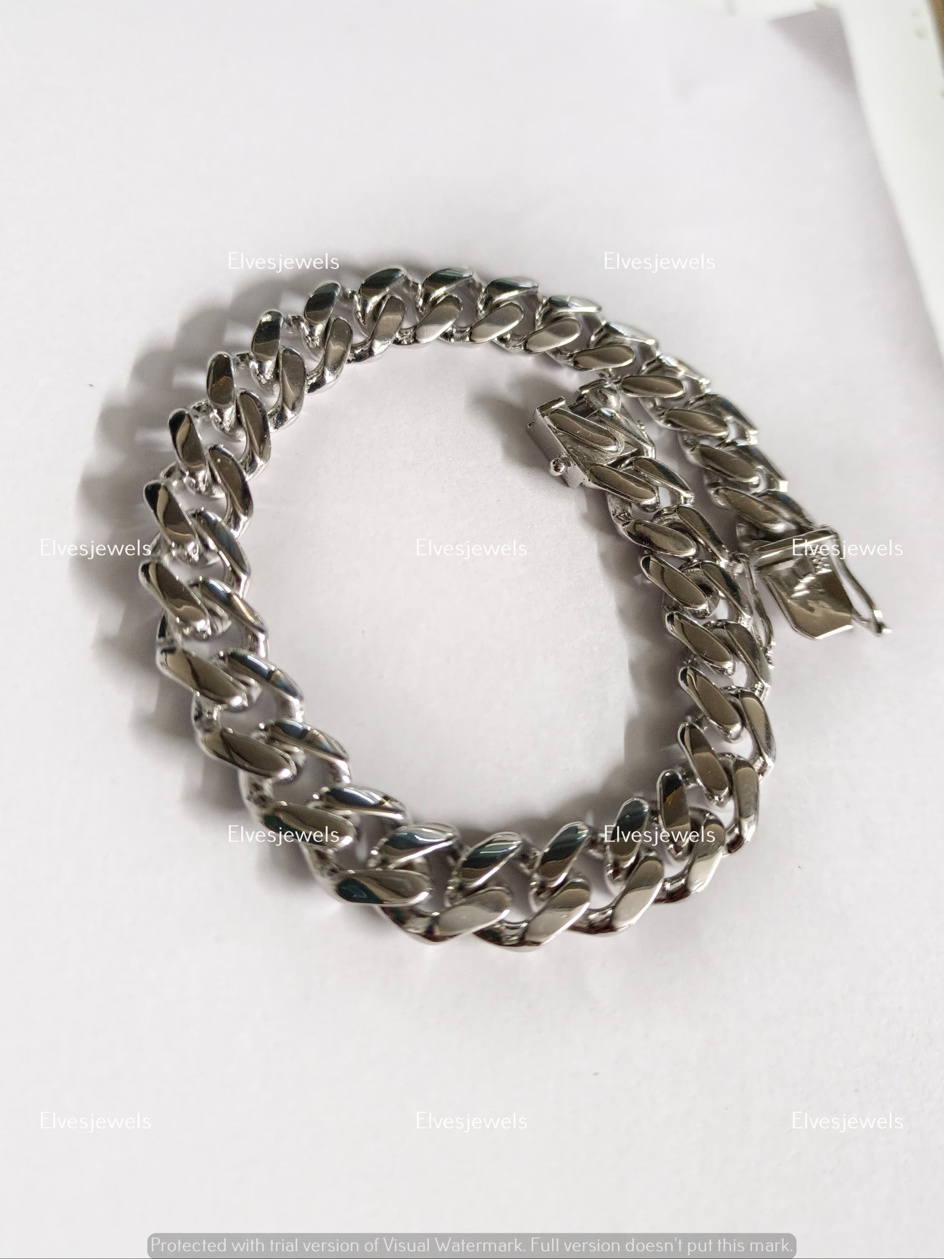 Men Cuban bracelet 4
