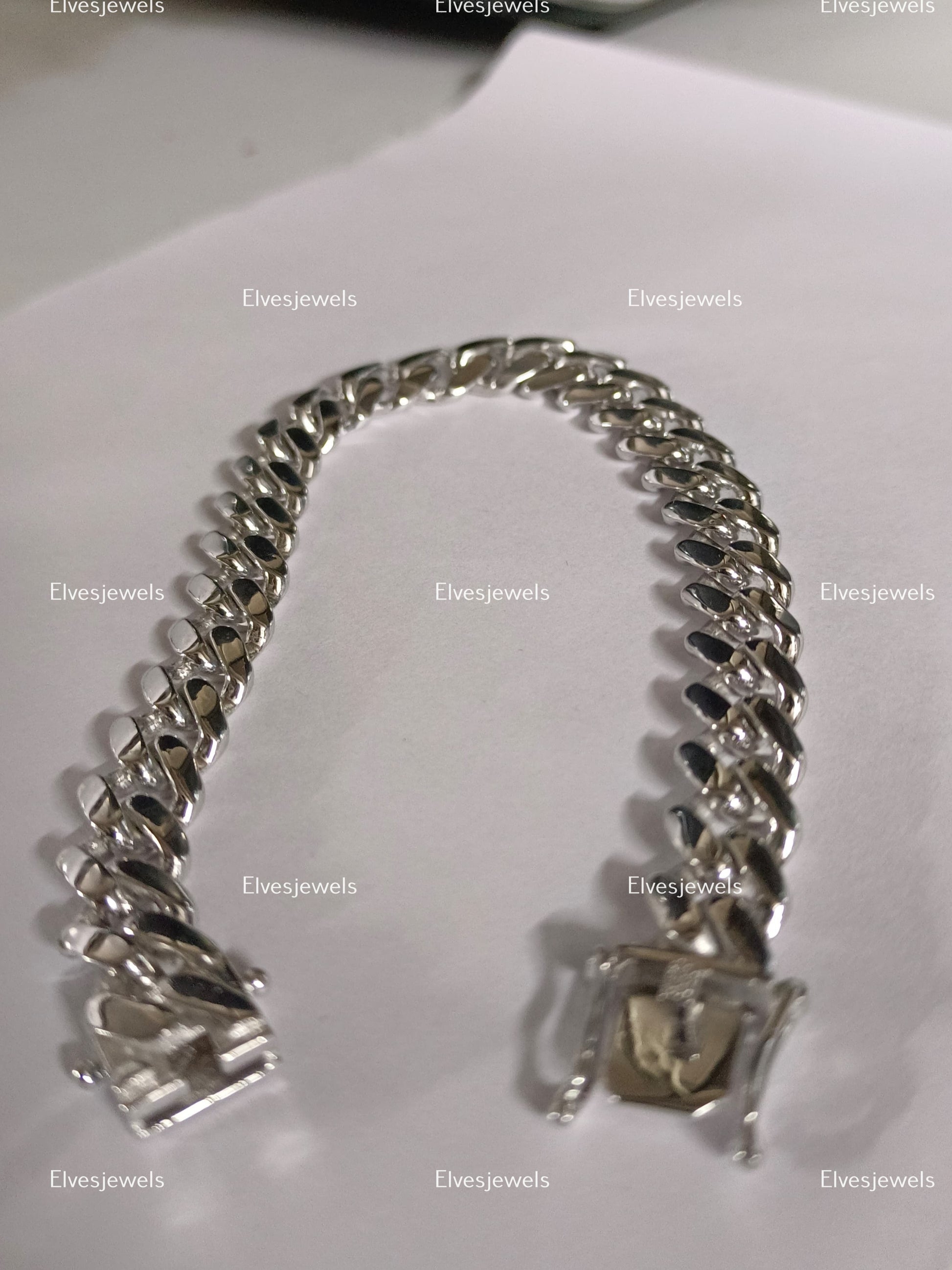 Men Cuban Bracelet 1