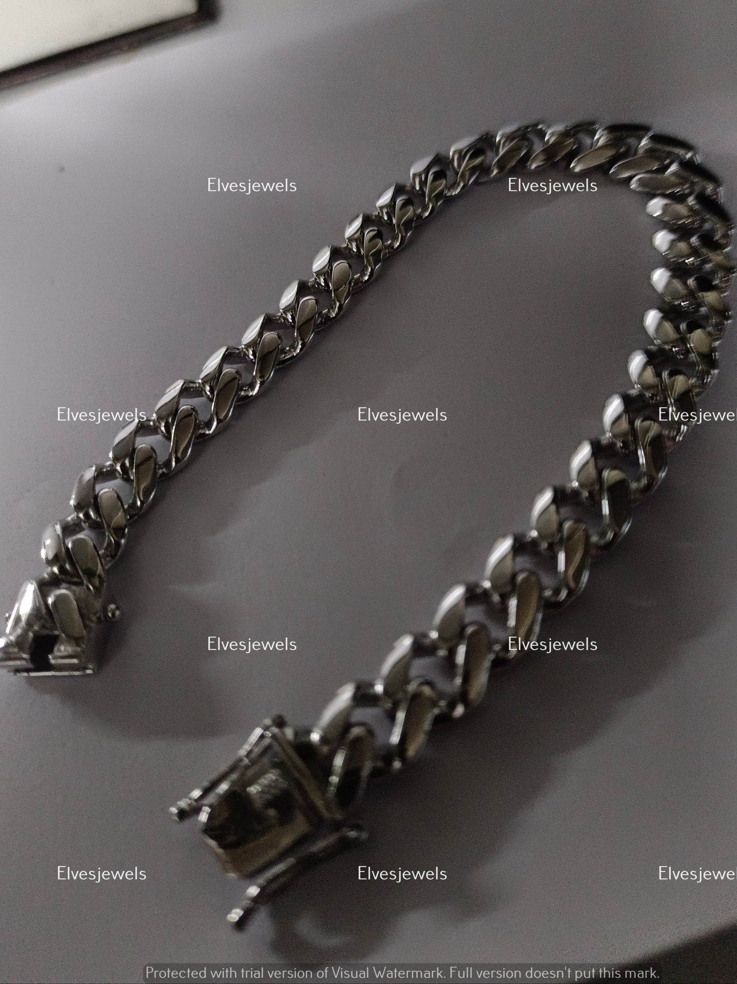 Men Cuban bracelet 2
