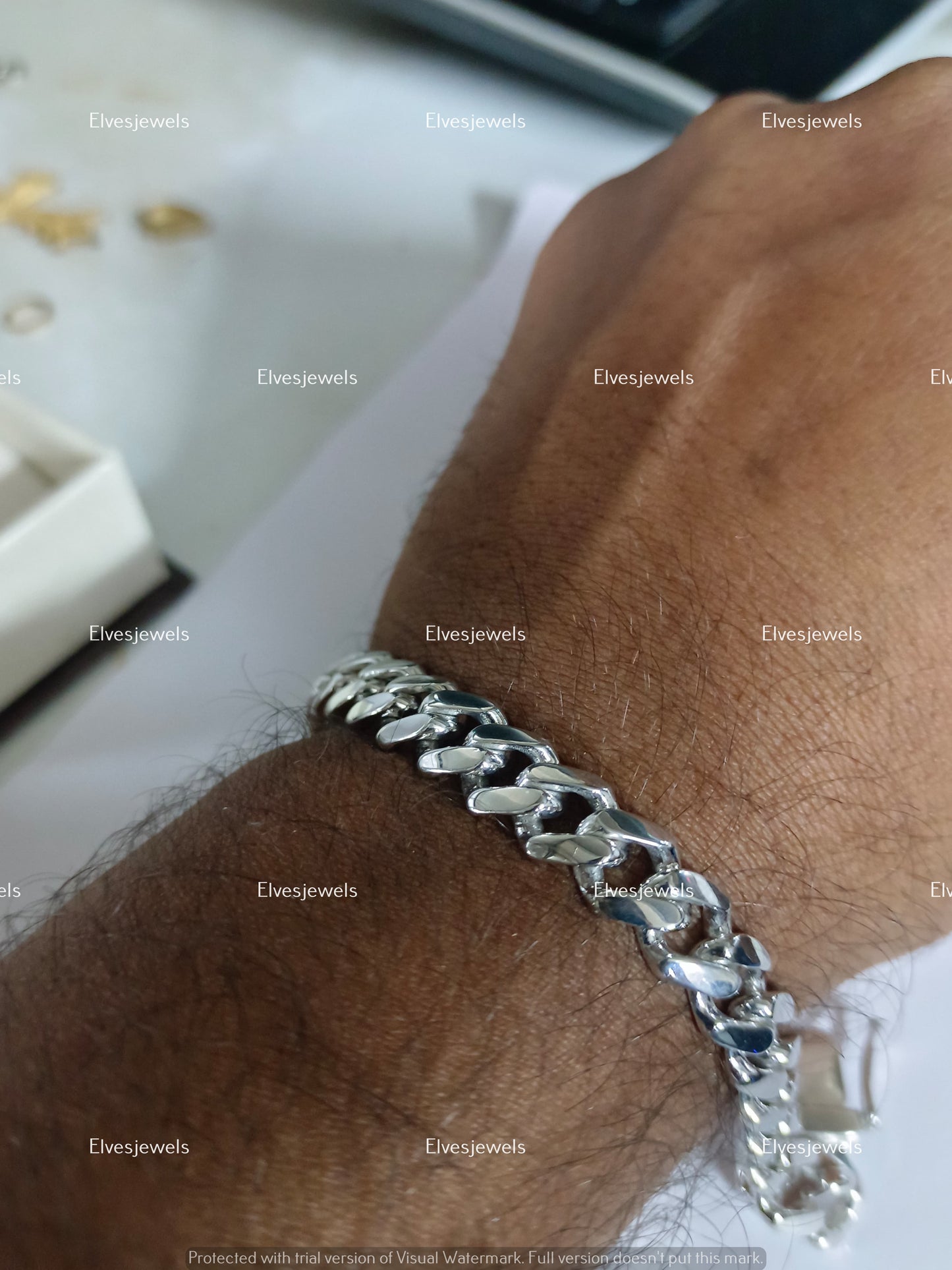 Men Cuban bracelet 3