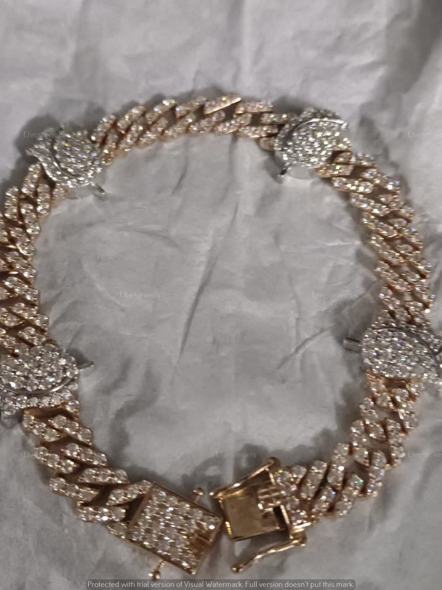 Men's Cuban Bracelet