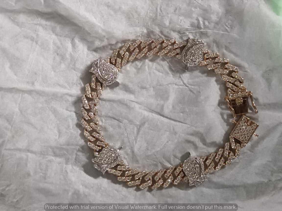 Men's Cuban Bracelet
