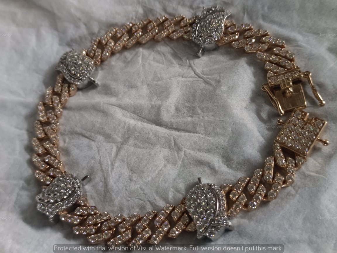 Men's Cuban Bracelet