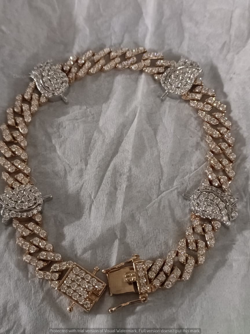 Men's Cuban Bracelet