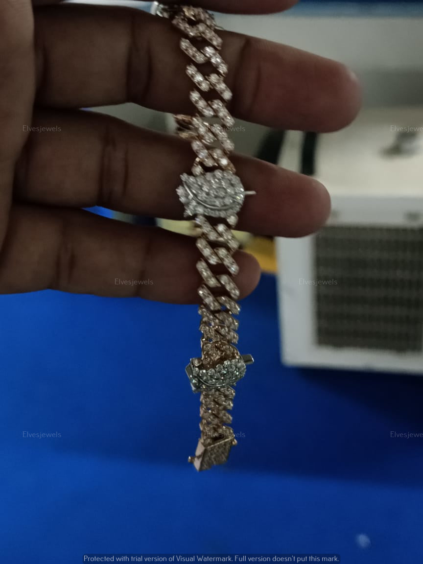Men's Cuban Bracelet